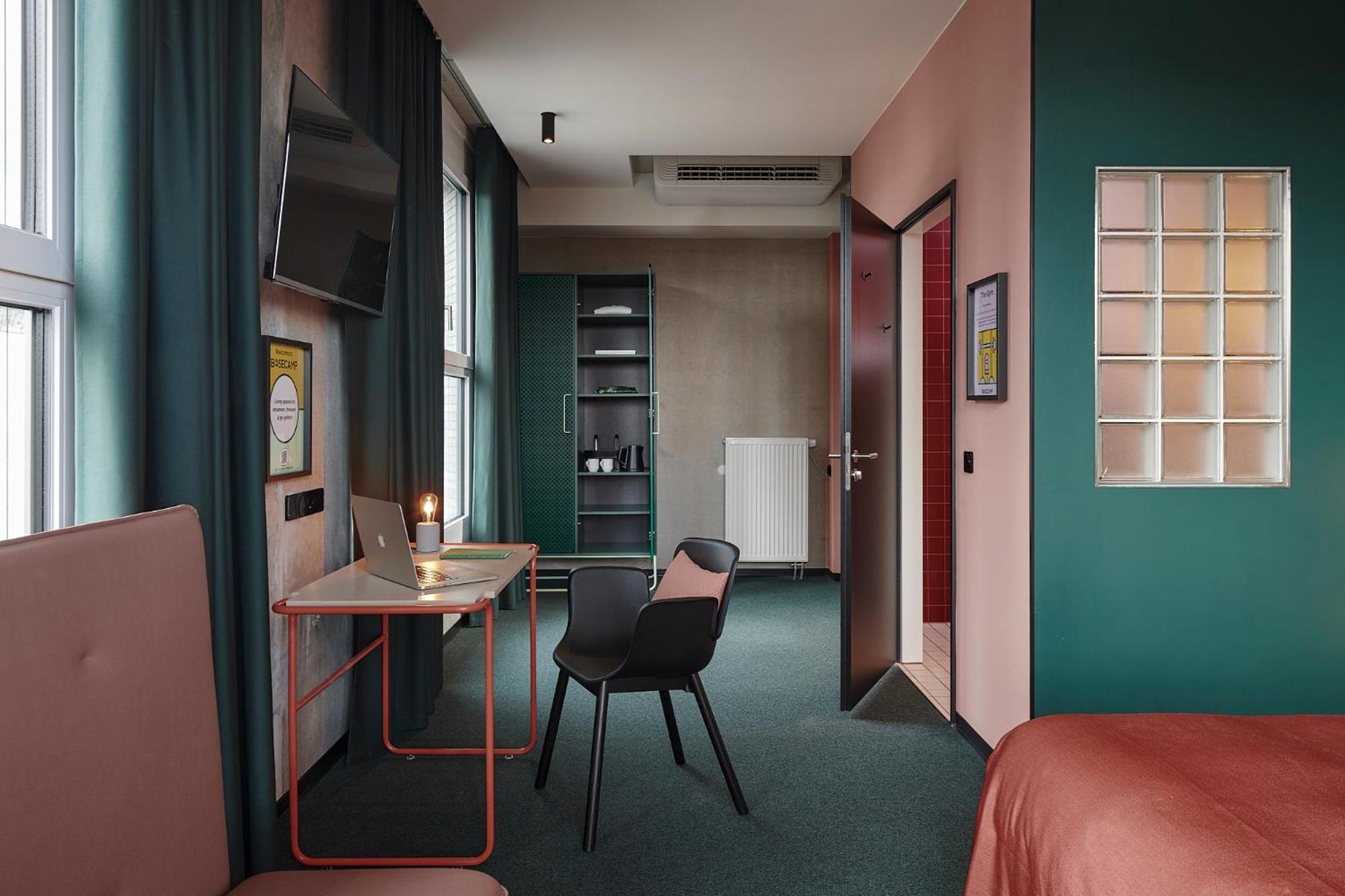 Basecamp Hotel Dortmund Exterior foto