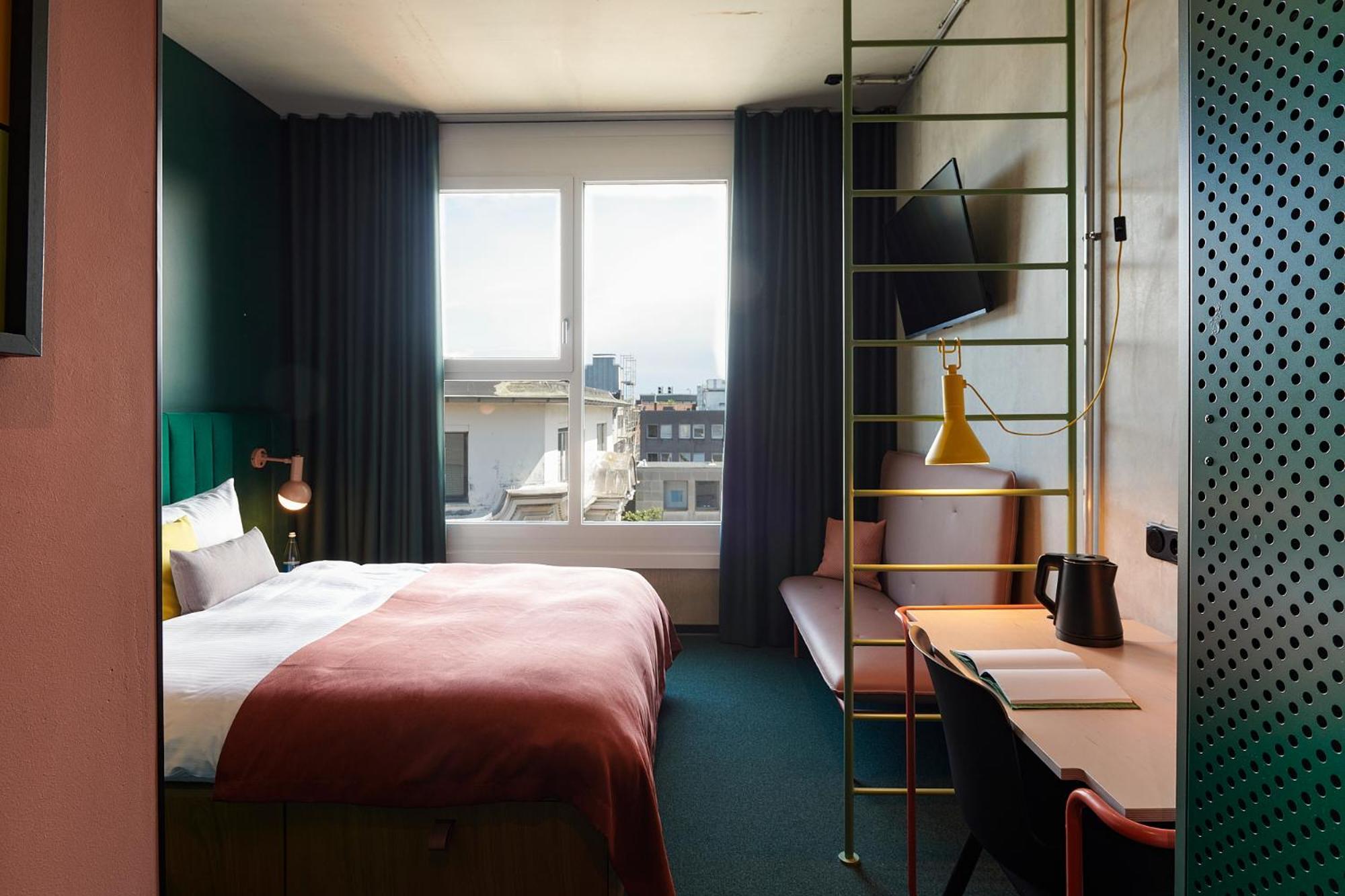 Basecamp Hotel Dortmund Exterior foto