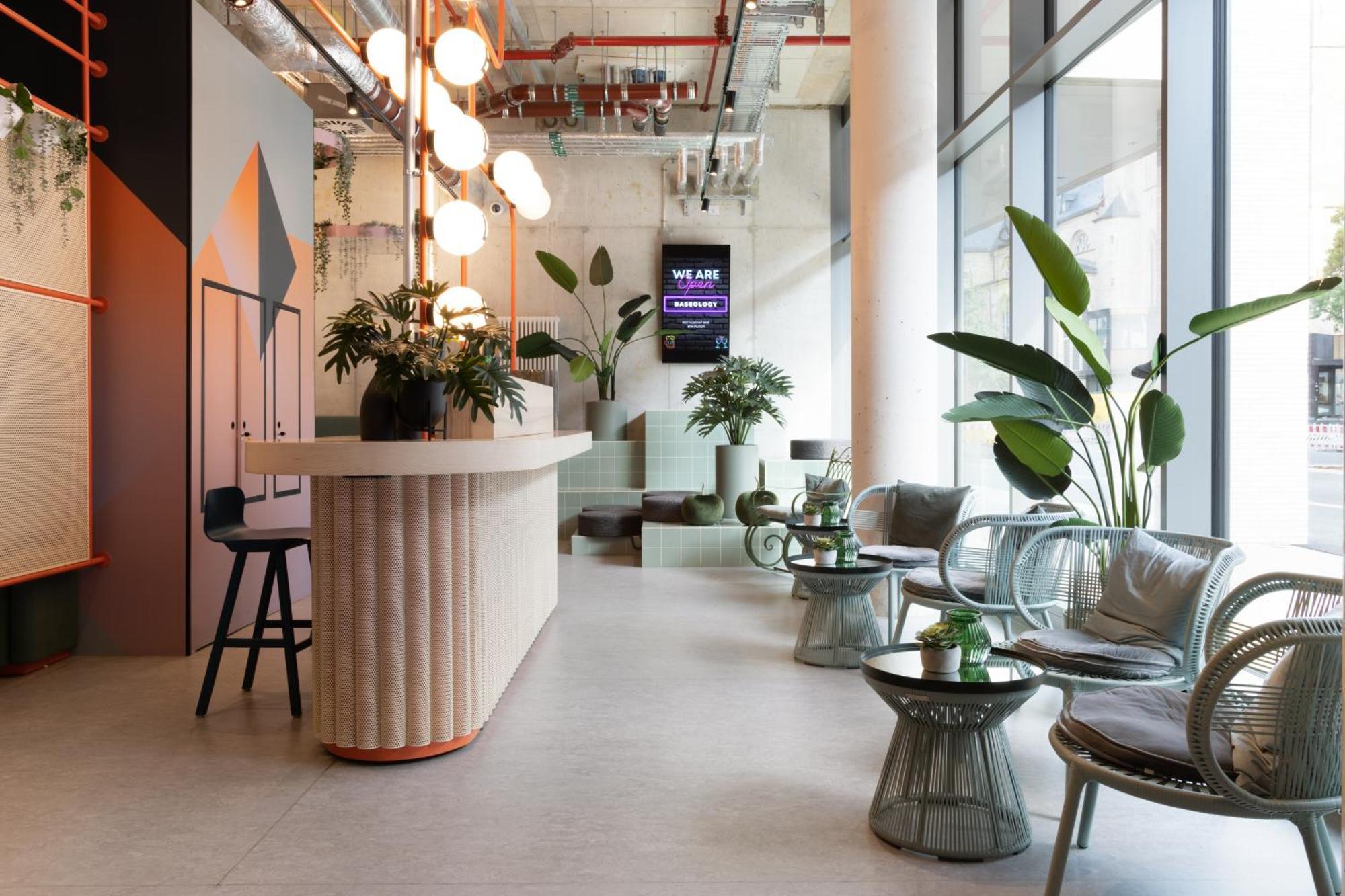 Basecamp Hotel Dortmund Exterior foto